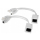 Akcesoria sieciowe ExtraLink 1 Portowy PoE Injector PoE Injector i Splitter, 100Mb/s